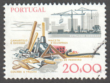 Portugal Scott 1374 Used - Click Image to Close